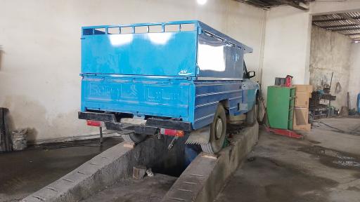 عکس مجتمع فنی خدمات نیسان سیدرضا کیانژاد 