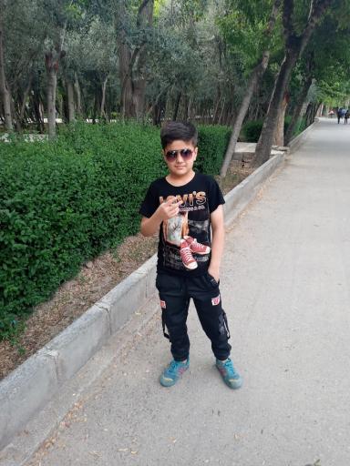 عکس بوستان ولیعصر