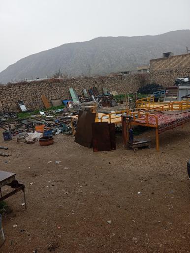 عکس خرید و فروش ضایعات آهن و غیره