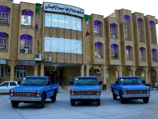 عکس شهرداری برازجان