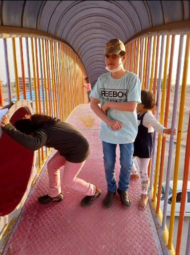 عکس پارک تونلی سه اتاقه