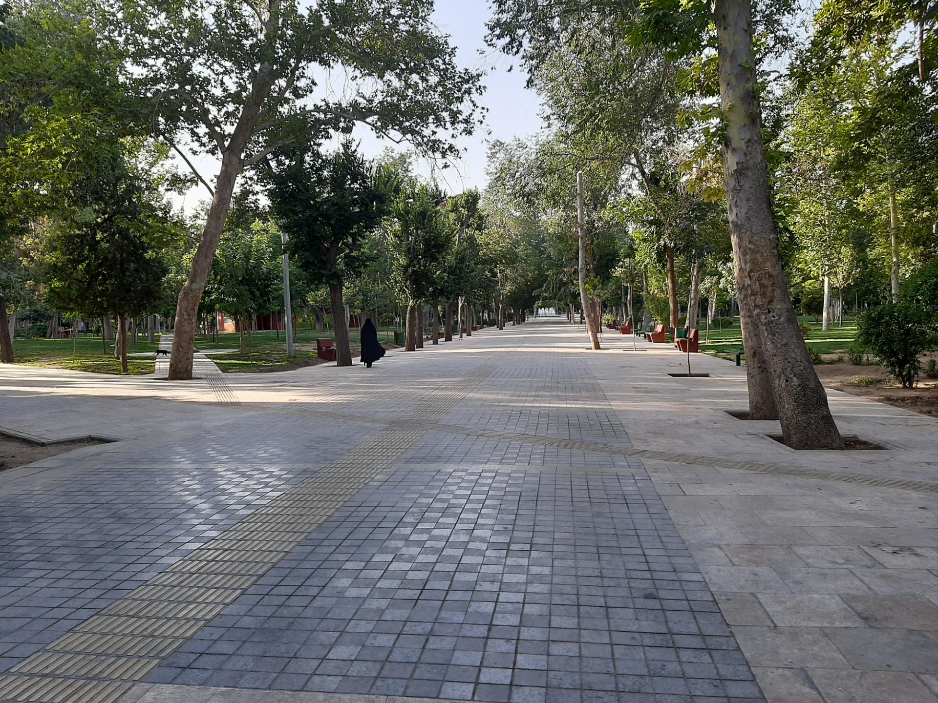 عکس بوستان ولیعصر