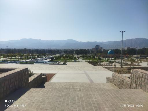 عکس باغ ملی بیرجند