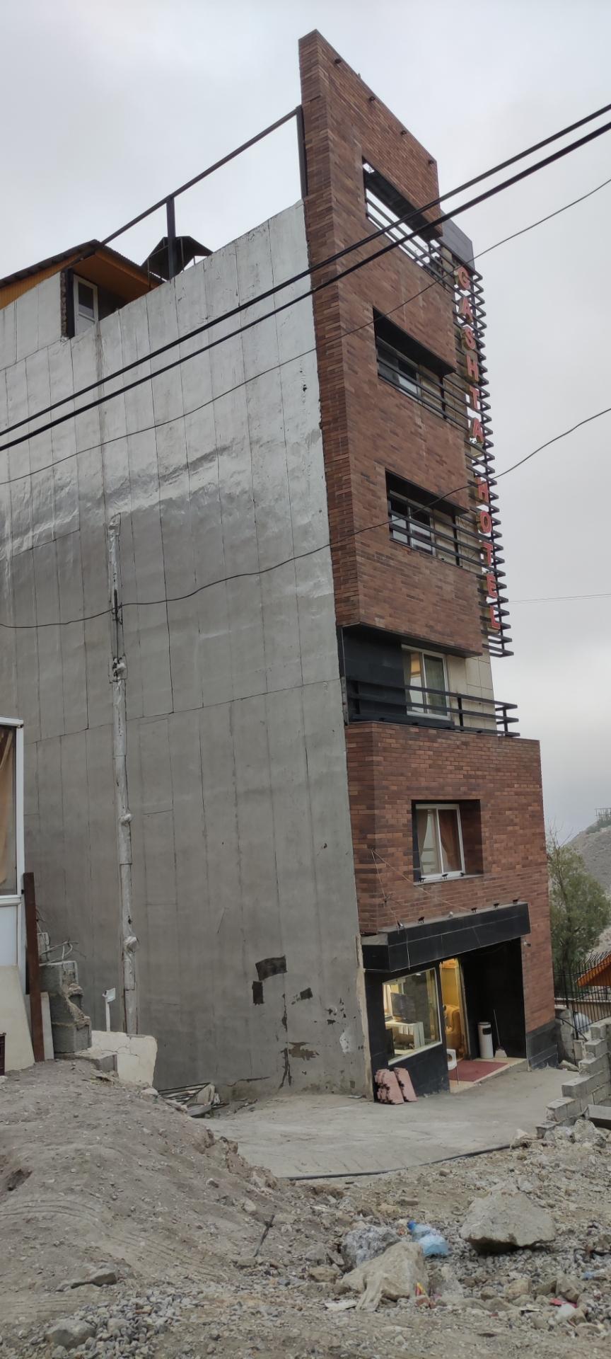 عکس هتل آپارتمان گشتا