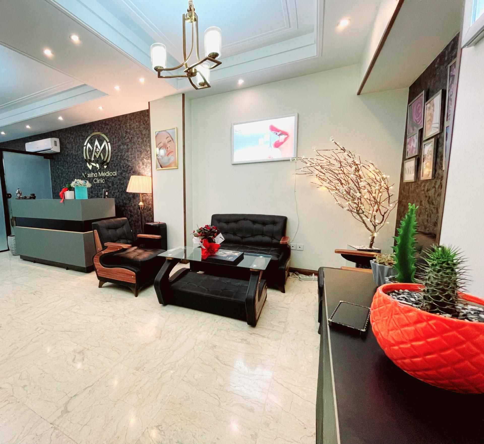 عکس کلینیک زیبایی مسیحا