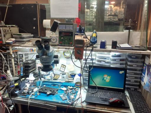 عکس تعمیرات موبایل هایتک 