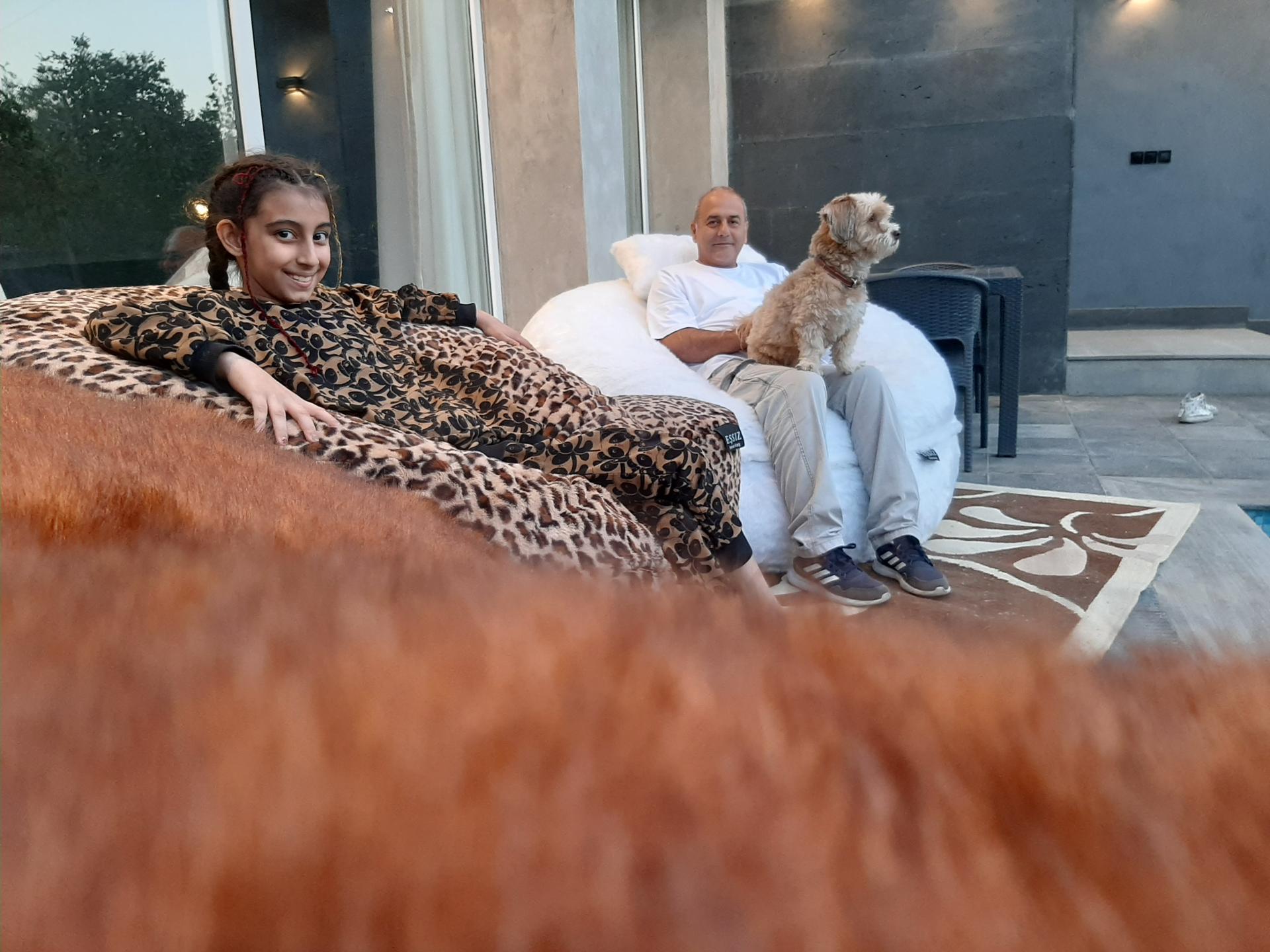 عکس تولیدی مبل شنی(بین بگ)هپی چیر