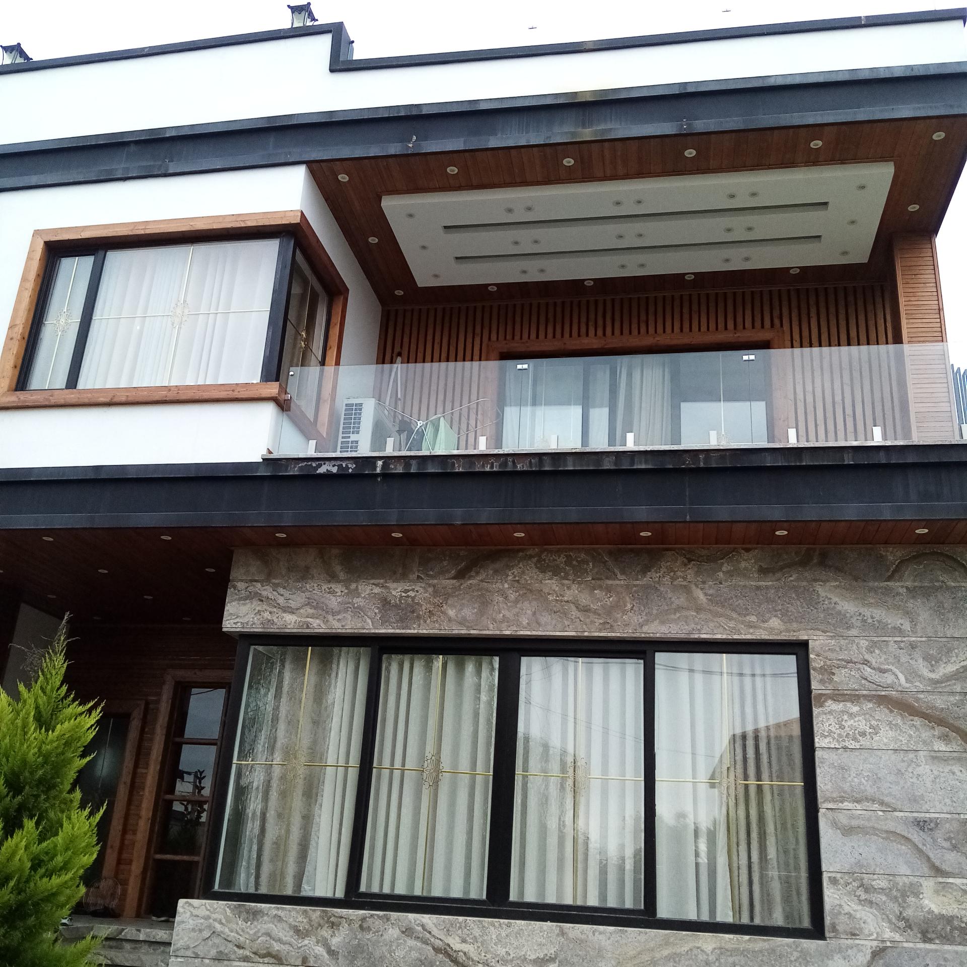 عکس عمارت باران