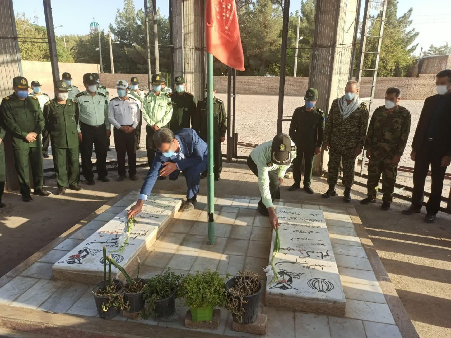 عکس مقبره شهدای گمنام