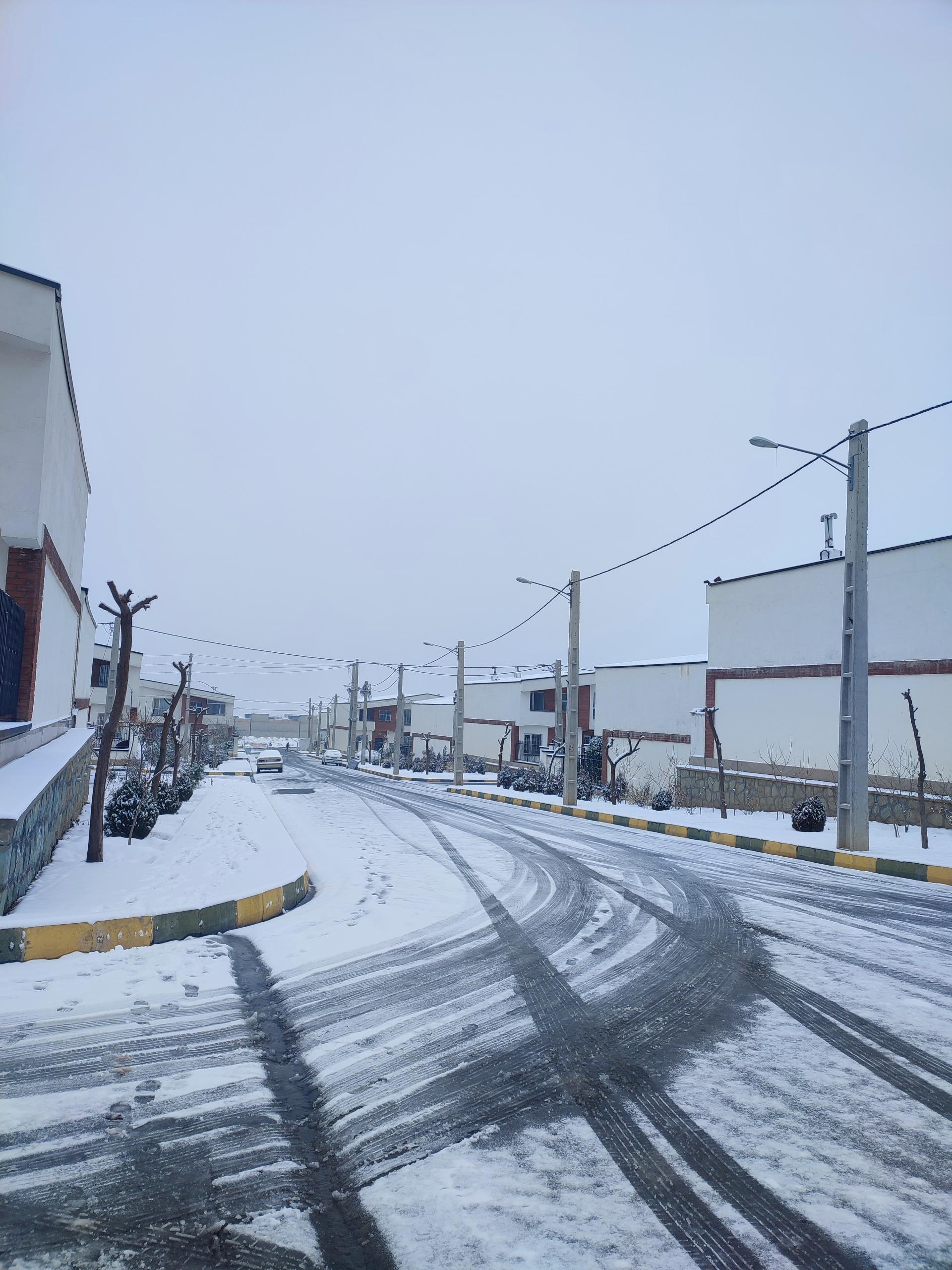 عکس شهرک ویلایی بهار