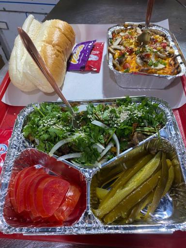 عکس فست فود هانی