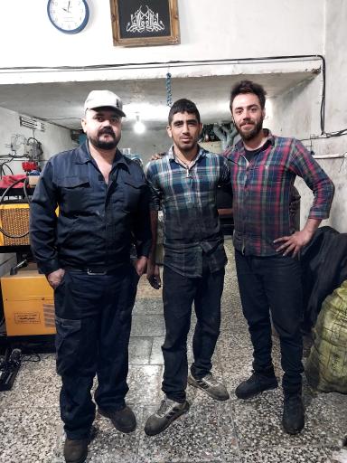 تراشکاری موسوی (جوشکاری آرگون و قطعه سازی)