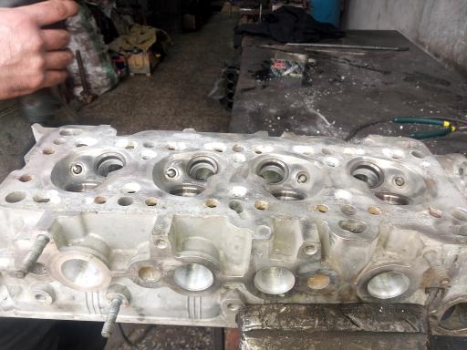 عکس تراشکاری موسوی (جوشکاری آرگون و قطعه سازی)