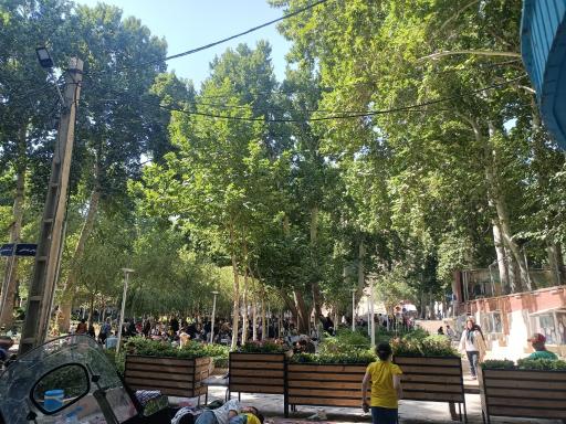 عکس پارک سرچشمه