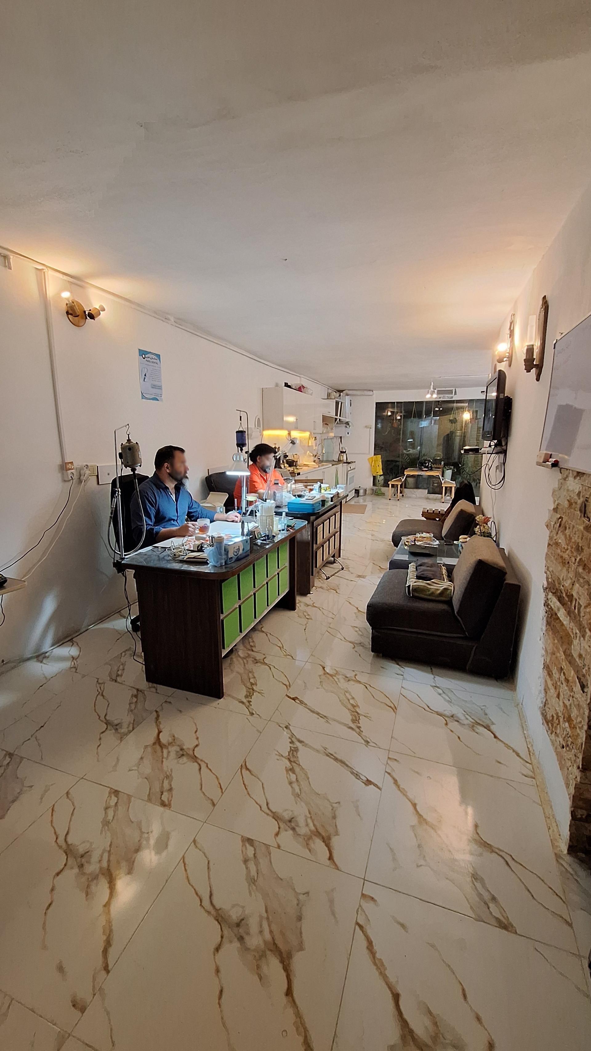 عکس دندان‌سازی پارس دنتال 