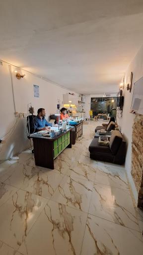 عکس دندان‌سازی پارس دنتال 