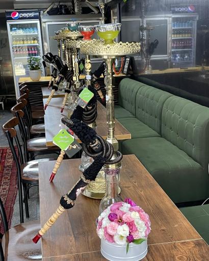 عکس کافه قلیان ایران