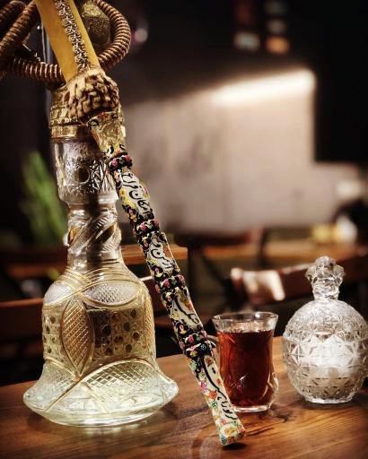 عکس کافه قلیان ایران
