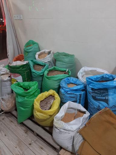 عکس حبوبات و غلات چوپانی