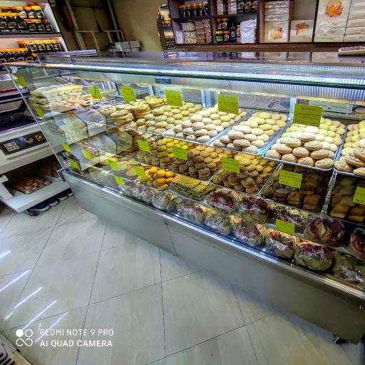 عکس فروشگاه کلوچه محلی خوزستان