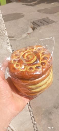 عکس نانوایی بربری گل گندم
