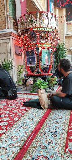 عکس مهدیه تهران