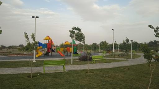 عکس پارک مهر مادر