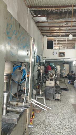 عکس تراشکاری موسوی (جوشکاری آرگون و قطعه سازی)