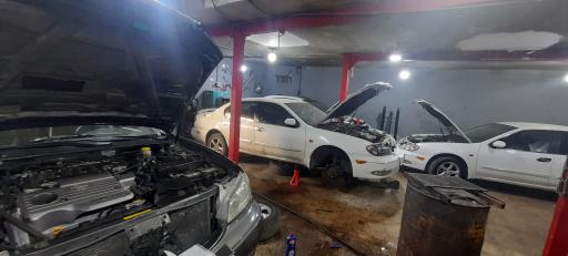 تعمیرگاه نیسان لند