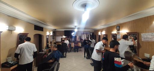 عکس آموزشگاه پیرایش مردانه سفیر