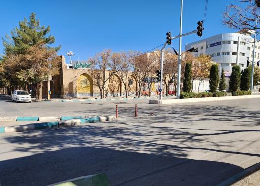 عکس مسجد حاج کاظم طباطبائی