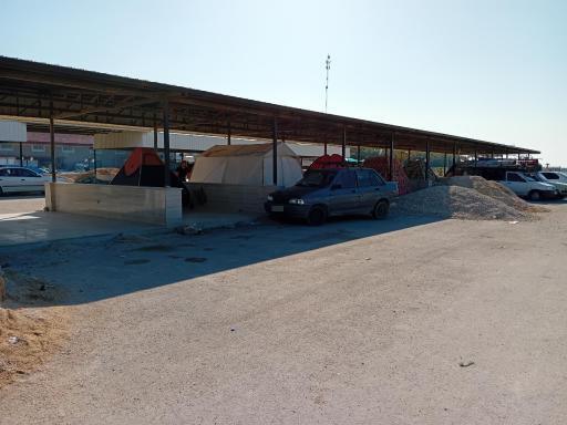 عکس محل اسکان چادر مسا