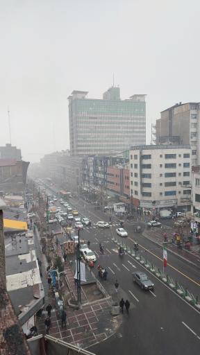 عکس مجتمع تجاری اداری نور تهران