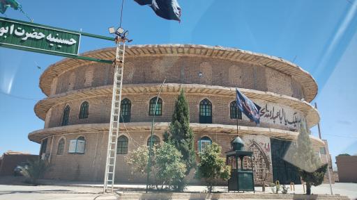 عکس حسینیه محله علیا رکن آباد