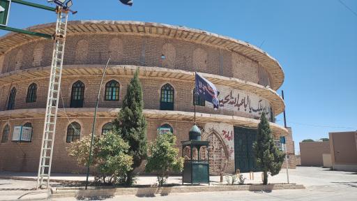 عکس حسینیه محله علیا رکن آباد