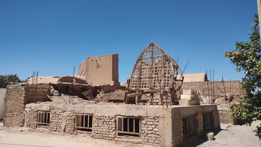 عکس حسینیه محله علیا رکن آباد