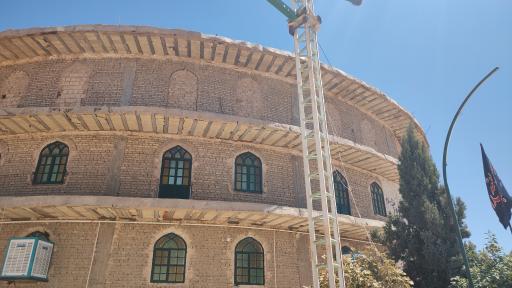 عکس حسینیه محله علیا رکن آباد