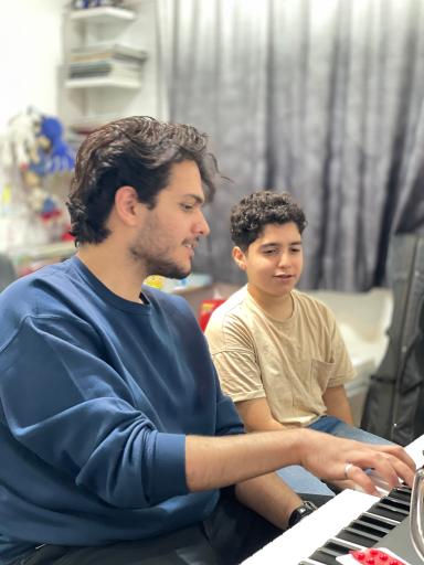 عکس آموزشگاه موسیقی سلمک رشت 