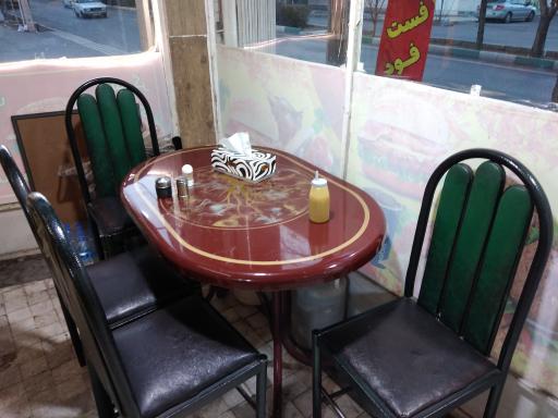 عکس فلافل امید (عمو جمشید)