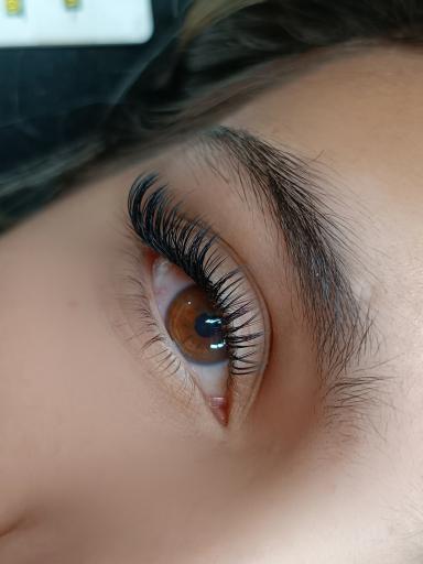 عکس آکادمی اکستنشن مژه نسرین 