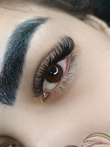 عکس آکادمی اکستنشن مژه نسرین 