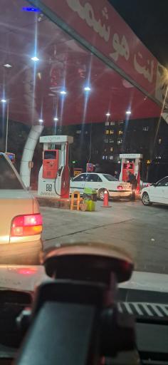 عکس پمپ بنزین پاسارگاد