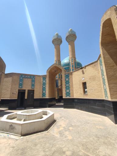 عکس مسجد صاحب الزمان سفلچگان