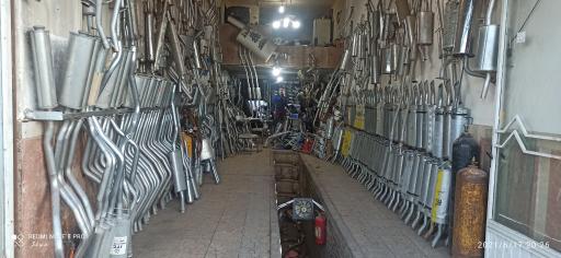 عکس اگزوزسازی سهند