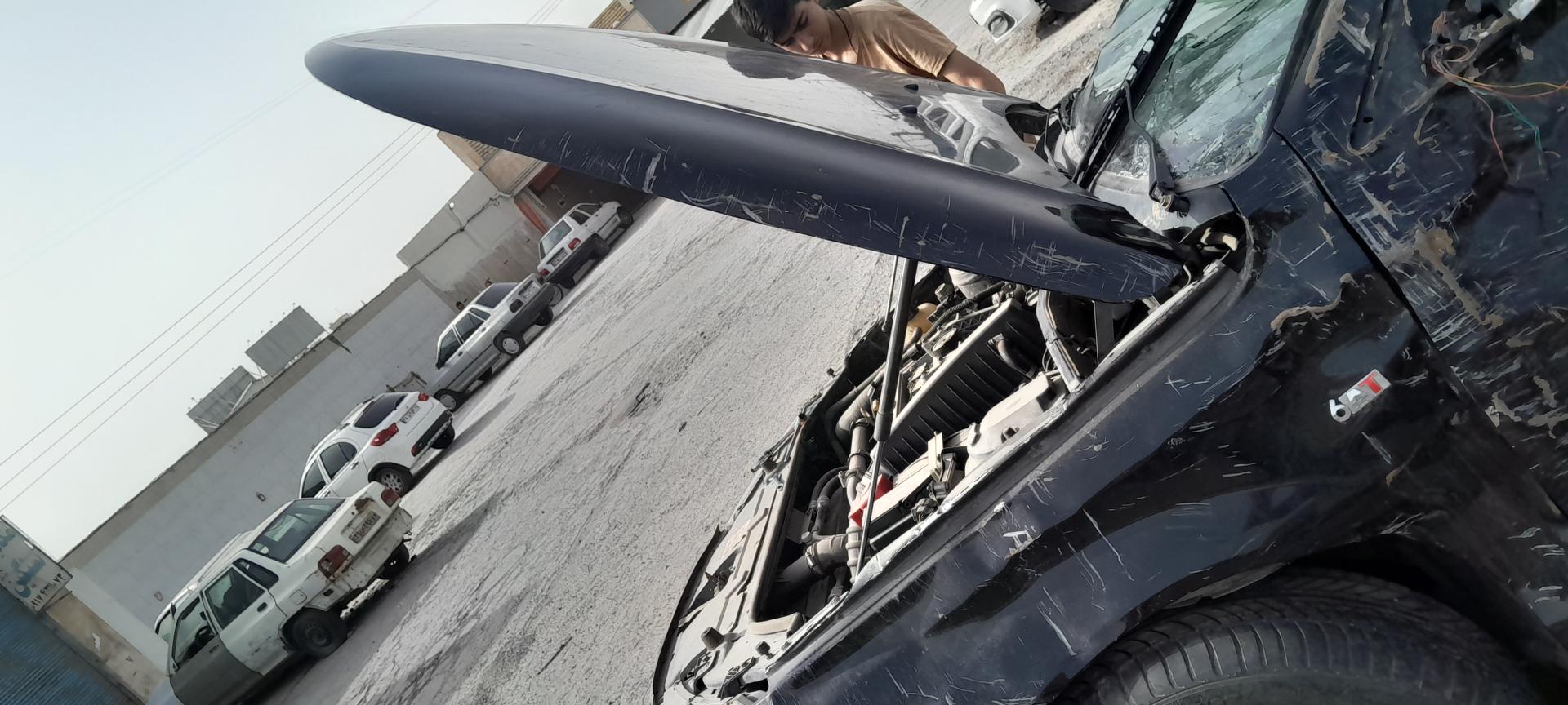 عکس صافکاری و خدمات خودرو داوود 