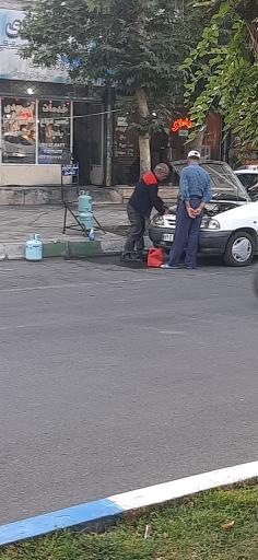 عکس تعمیرگاه یخچال و شارژ کولر گازی مهدی