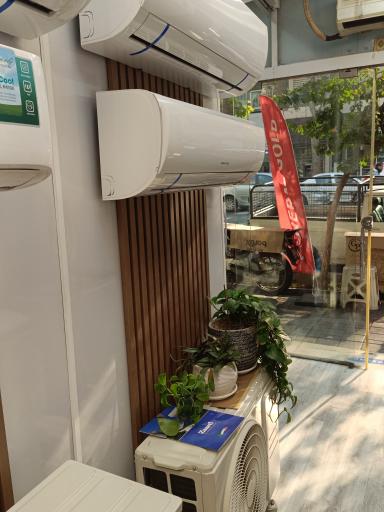 عکس فروشگاه ایران اسپلیت کولر گازی 