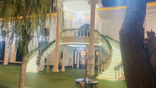 عکس باغ تالار پارسا