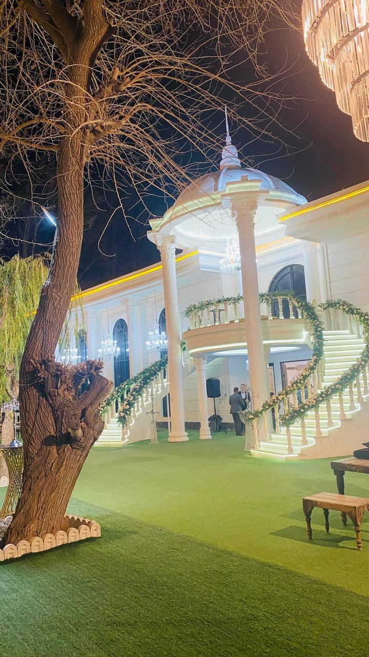 عکس باغ تالار پارسا