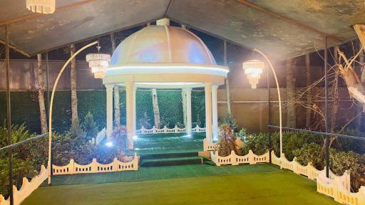 عکس باغ تالار پارسا